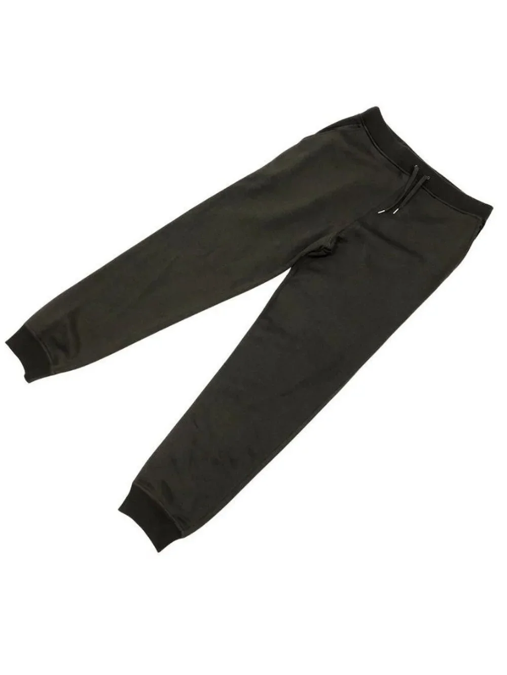 Hermes Sweatpants Jogger Khaki Brown Brushed Lining Vintage New L